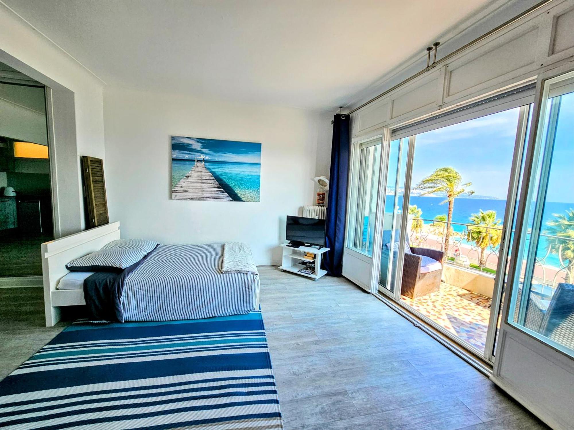 Apartment Promenade Sea Front Nice