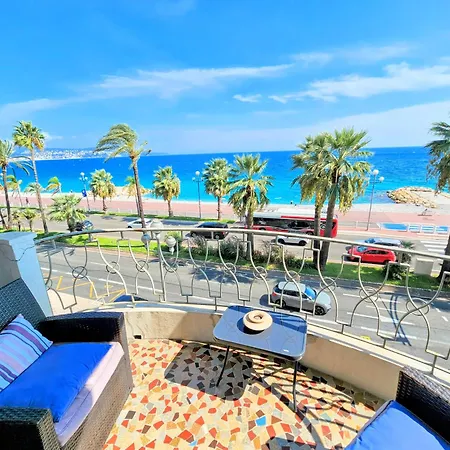 Ferienwohnung Promenade Sea Front Nizza Exterior foto