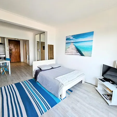 Ferienwohnung Promenade Sea Front Nizza Exterior foto