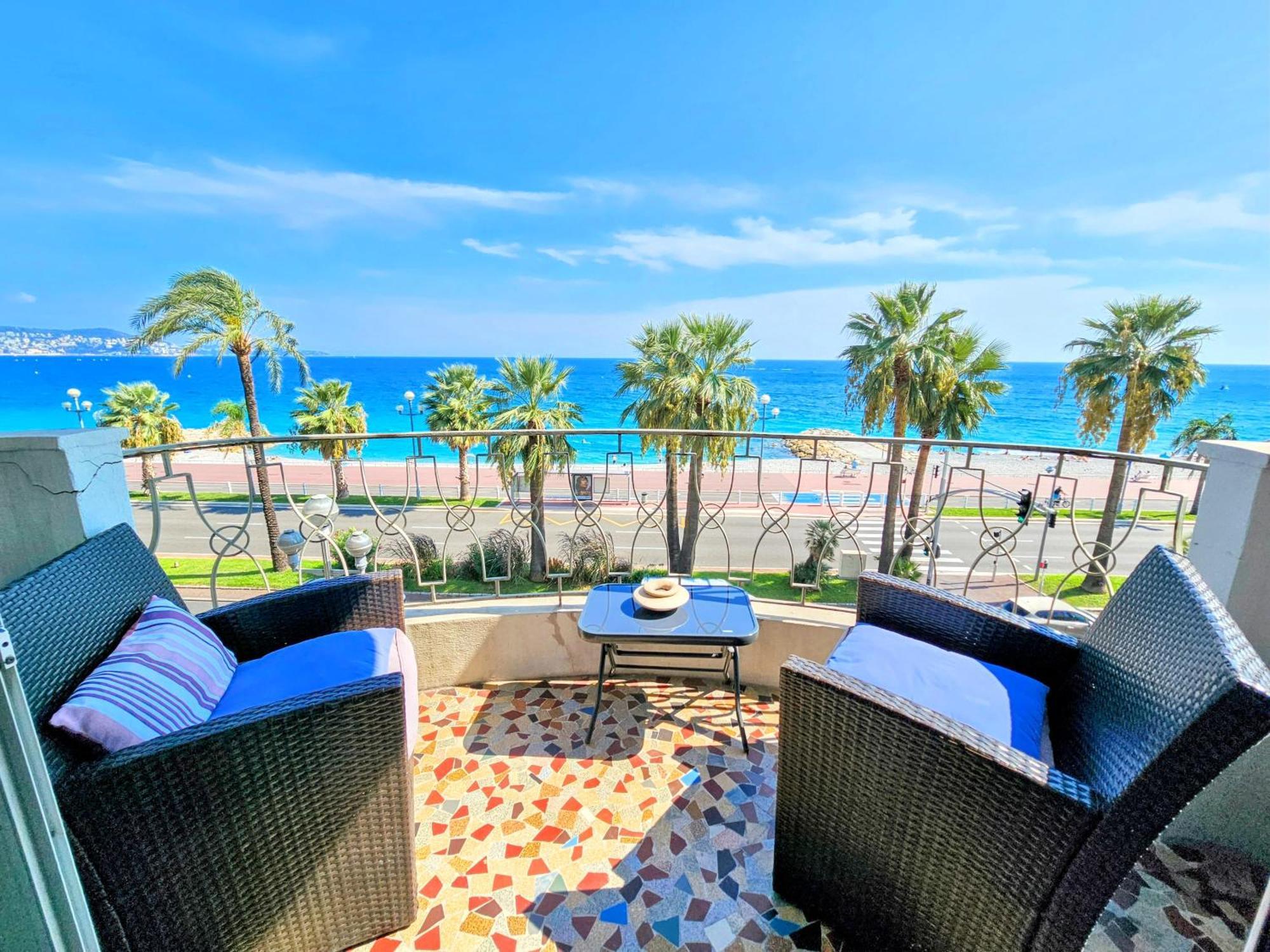 Promenade Sea Front Niza