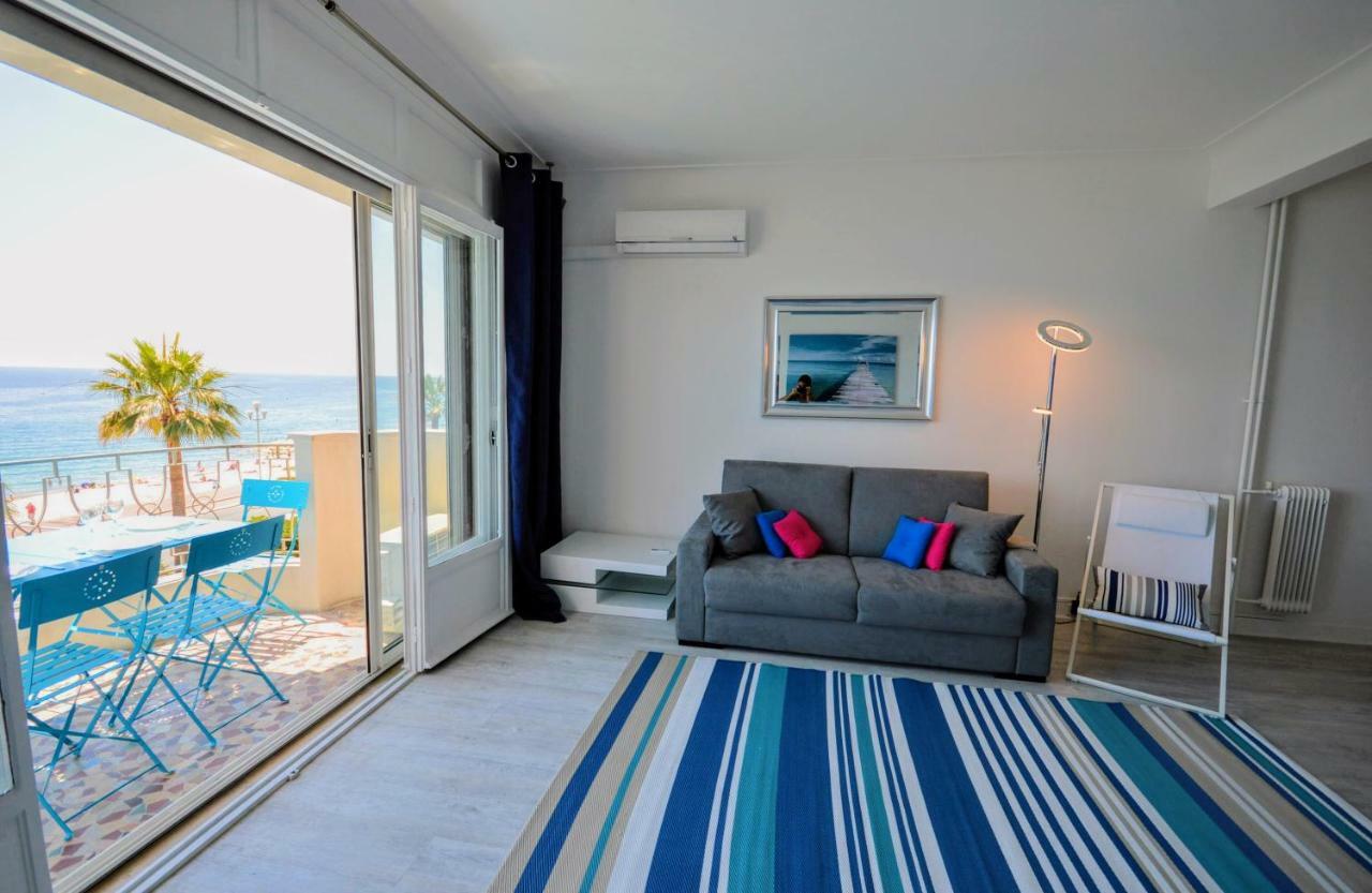 Promenade Sea Front Apartment Nice